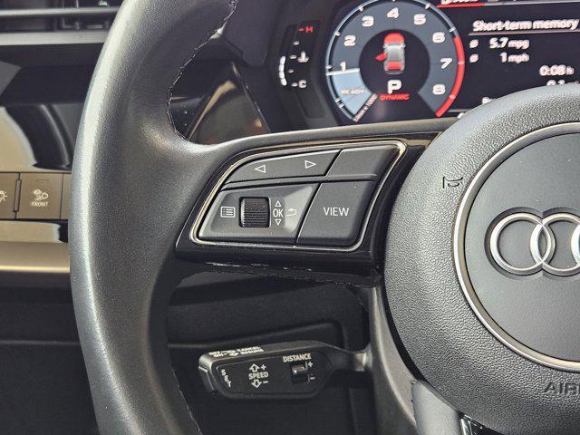 used 2023 Audi A3 car, priced at $25,987