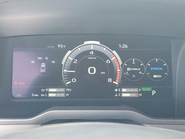 new 2025 Toyota Tundra Hybrid car, priced at $70,613