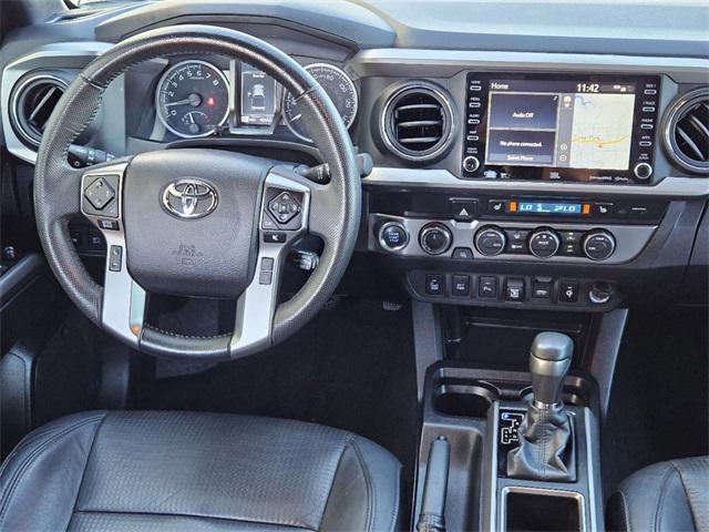 used 2022 Toyota Tacoma car, priced at $38,300