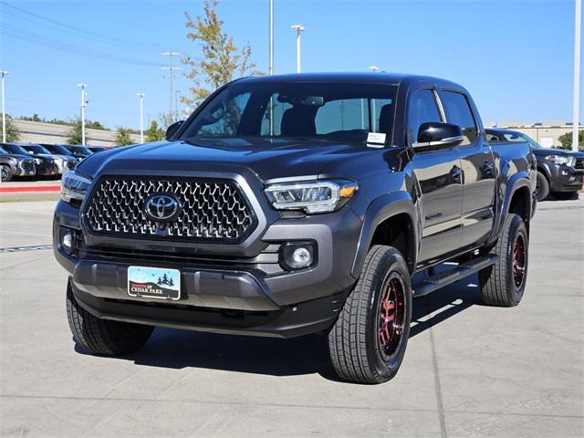 used 2022 Toyota Tacoma car, priced at $38,300