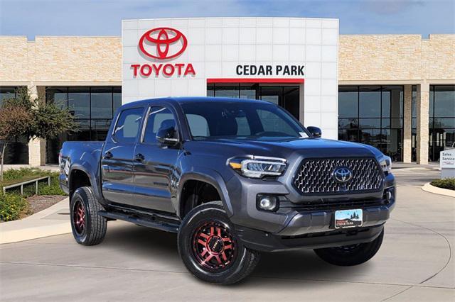 used 2022 Toyota Tacoma car, priced at $38,300