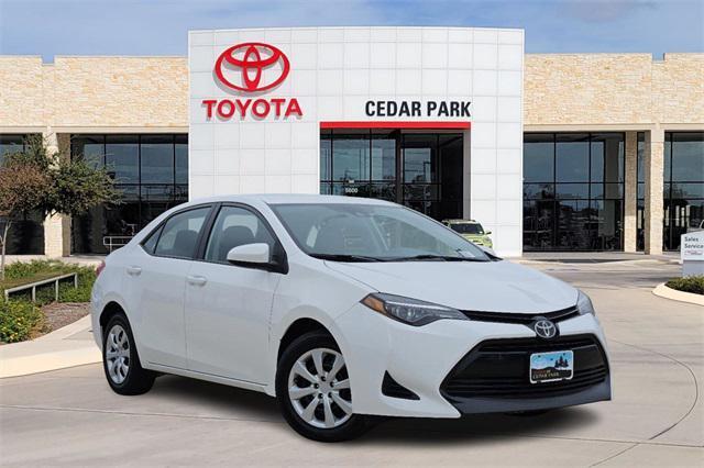 used 2019 Toyota Corolla car, priced at $10,493