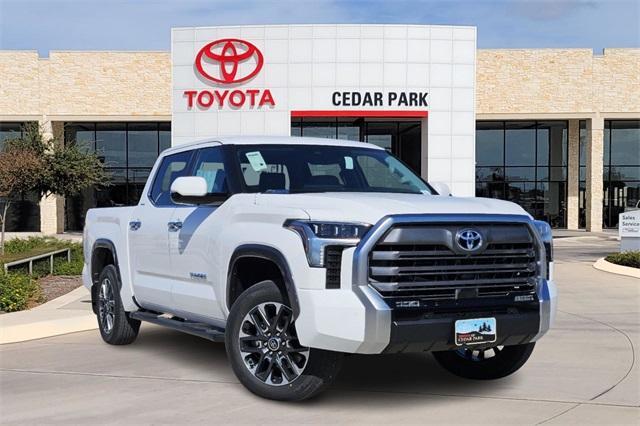 new 2024 Toyota Tundra Hybrid car, priced at $69,624