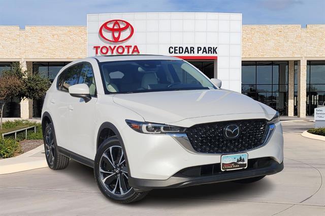 used 2022 Mazda CX-5 car, priced at $23,135