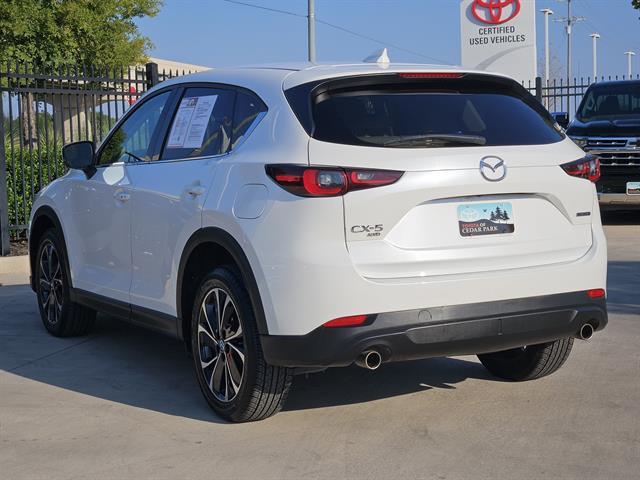 used 2022 Mazda CX-5 car, priced at $23,135