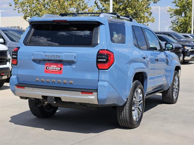 used 2025 Toyota 4Runner car, priced at $63,991