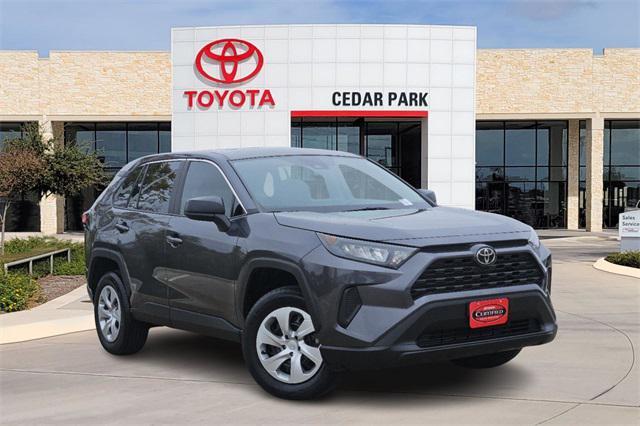 used 2022 Toyota RAV4 car, priced at $27,192