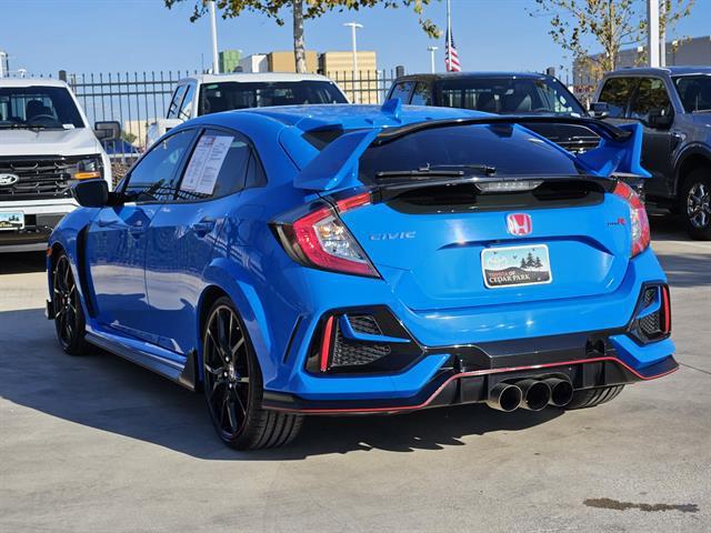 used 2020 Honda Civic Type R car, priced at $37,998