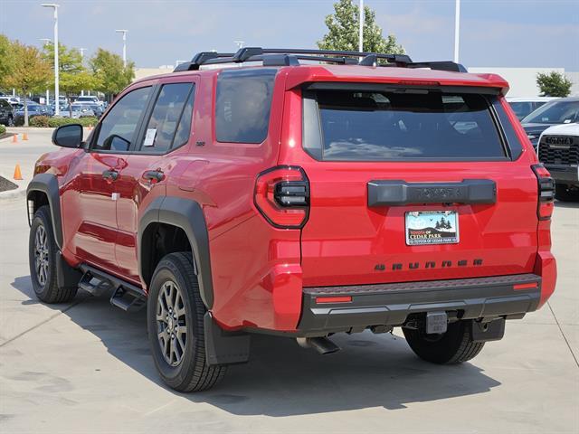 new 2025 Toyota 4Runner car, priced at $49,359