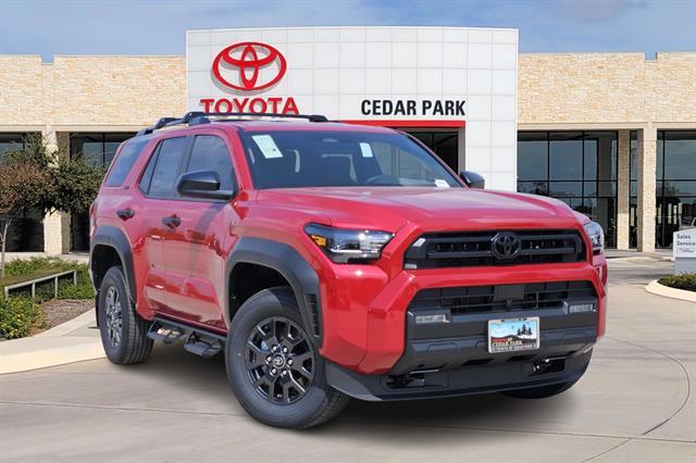 new 2025 Toyota 4Runner car, priced at $49,359