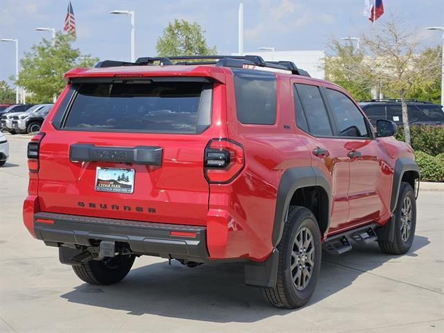 new 2025 Toyota 4Runner car, priced at $49,359