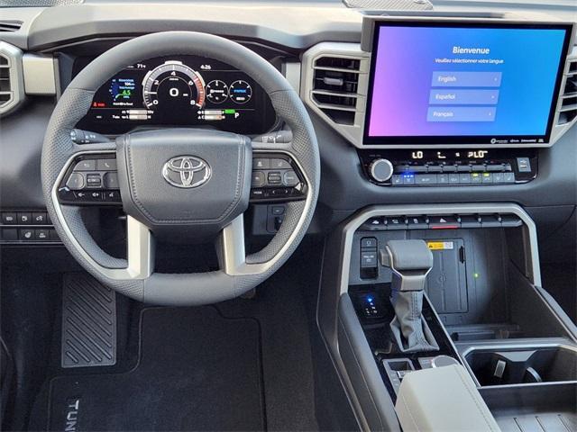 new 2024 Toyota Tundra Hybrid car, priced at $70,556