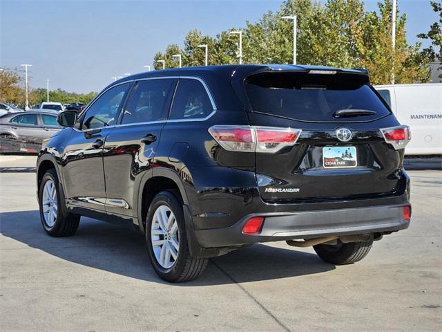 used 2016 Toyota Highlander car, priced at $16,391