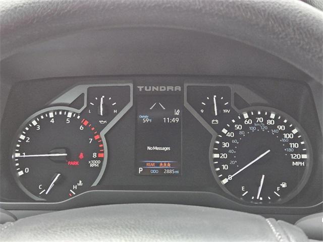 used 2024 Toyota Tundra car, priced at $45,674