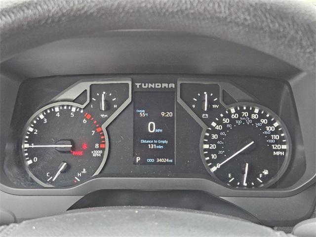 used 2023 Toyota Tundra car, priced at $42,491