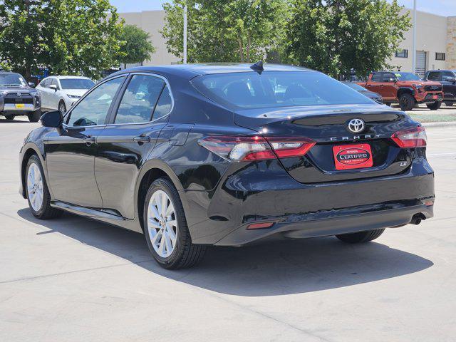 used 2024 Toyota Camry car, priced at $24,785