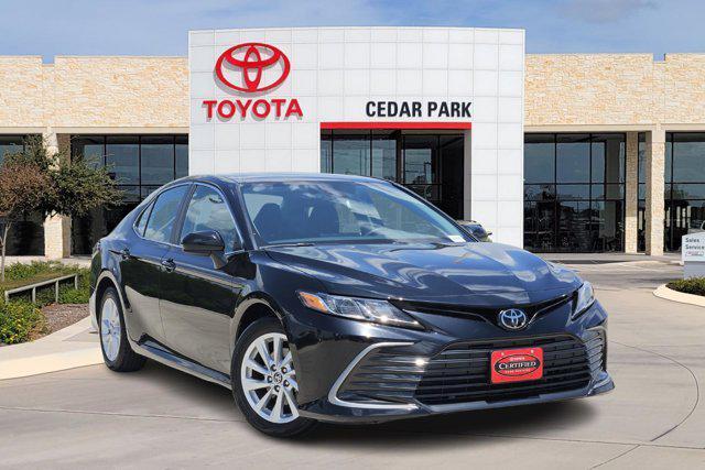used 2024 Toyota Camry car, priced at $24,785