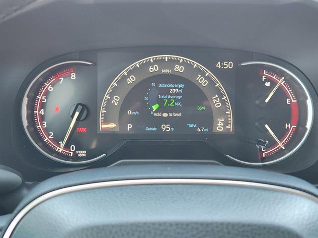 new 2025 Toyota RAV4 car, priced at $36,262