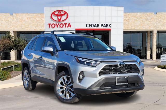 new 2025 Toyota RAV4 car, priced at $36,262