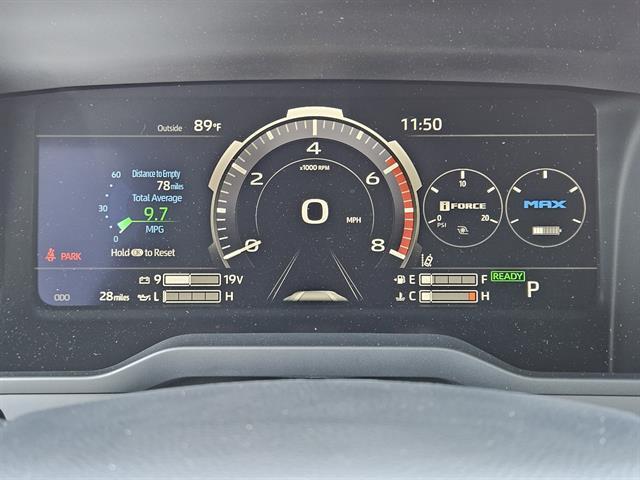 new 2026 Toyota Tundra Hybrid car, priced at $74,608