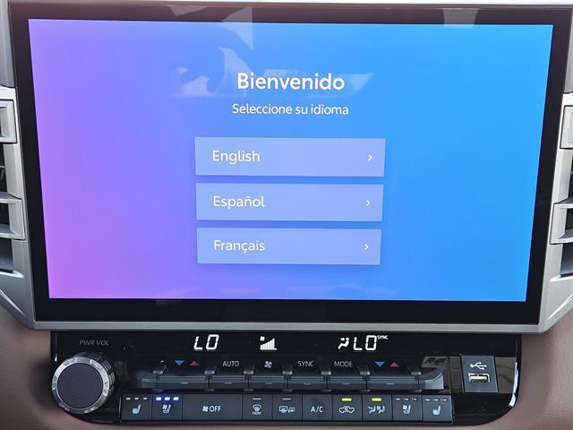 new 2026 Toyota Tundra Hybrid car, priced at $74,608