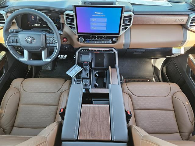 new 2026 Toyota Tundra Hybrid car, priced at $74,608