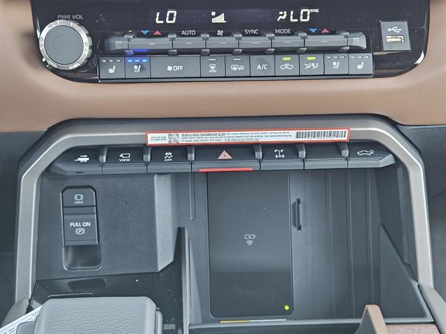 new 2026 Toyota Tundra Hybrid car, priced at $74,608