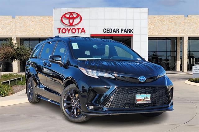new 2025 Toyota Sienna car, priced at $56,075