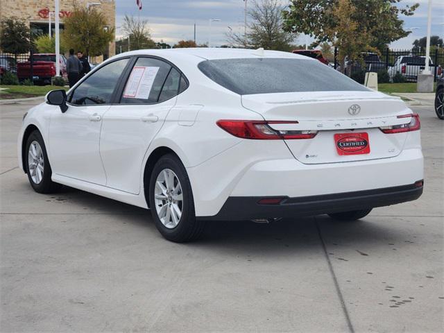 used 2025 Toyota Camry car, priced at $32,292