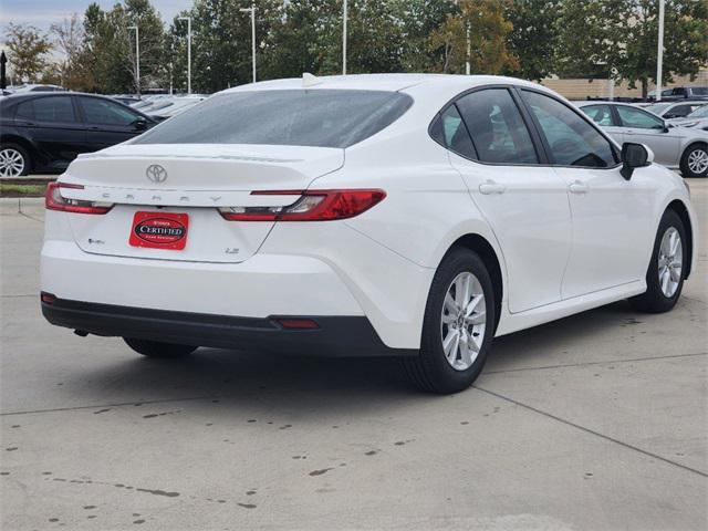 used 2025 Toyota Camry car, priced at $32,292