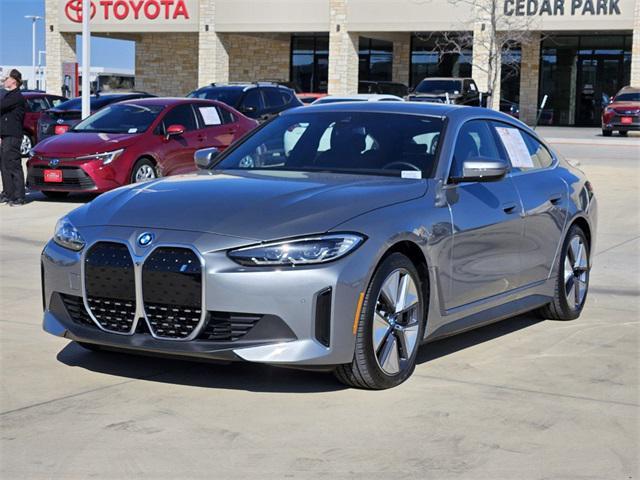 used 2024 BMW i4 Gran Coupe car, priced at $49,491