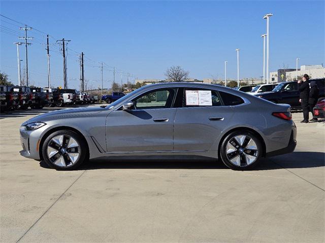 used 2024 BMW i4 Gran Coupe car, priced at $49,491