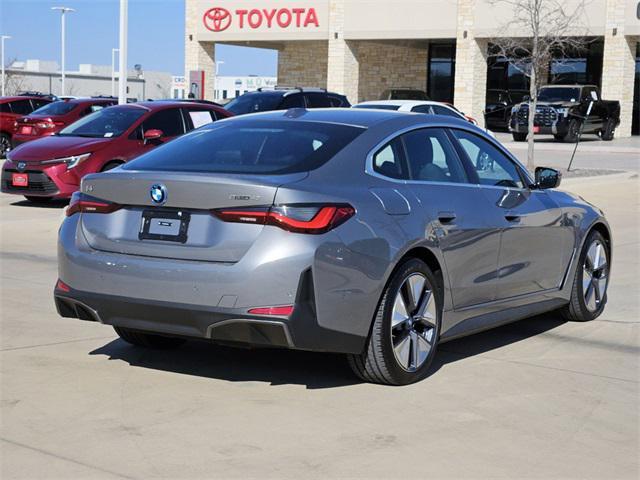 used 2024 BMW i4 Gran Coupe car, priced at $49,491