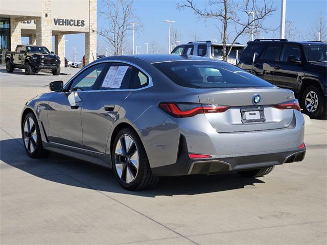 used 2024 BMW i4 Gran Coupe car, priced at $49,491