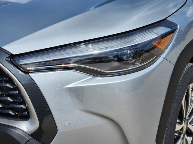 new 2025 Toyota Corolla Cross car, priced at $31,441