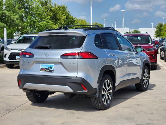 new 2025 Toyota Corolla Cross car, priced at $31,441