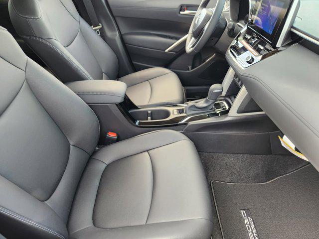 new 2025 Toyota Corolla Cross car, priced at $31,441
