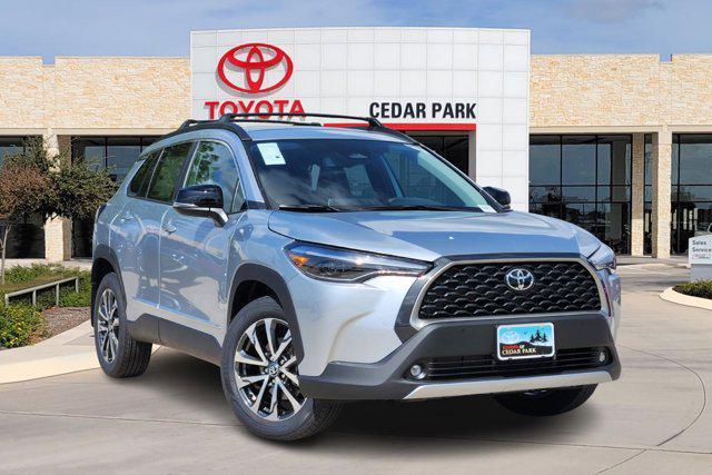 new 2025 Toyota Corolla Cross car, priced at $31,441