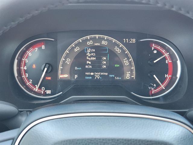 new 2025 Toyota RAV4 car, priced at $42,073