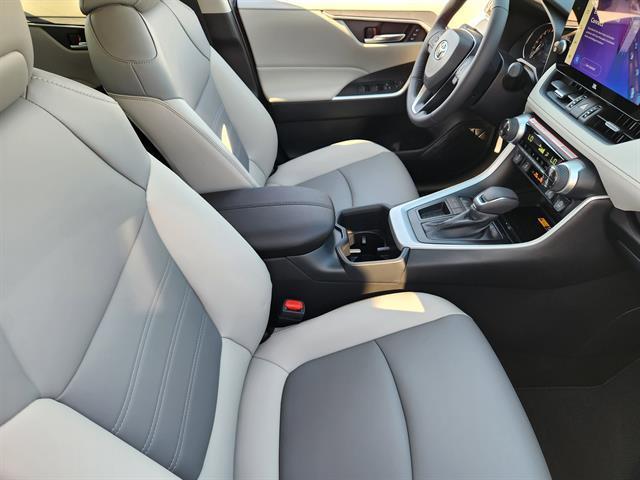 new 2025 Toyota RAV4 car, priced at $42,073