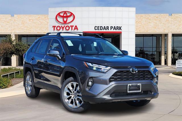 new 2025 Toyota RAV4 car, priced at $42,073