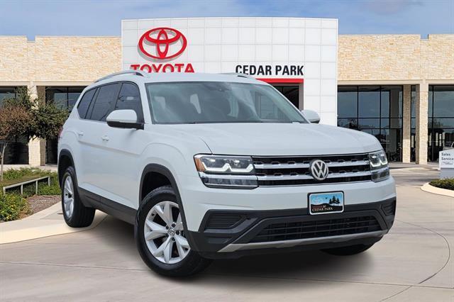 used 2019 Volkswagen Atlas car, priced at $14,782