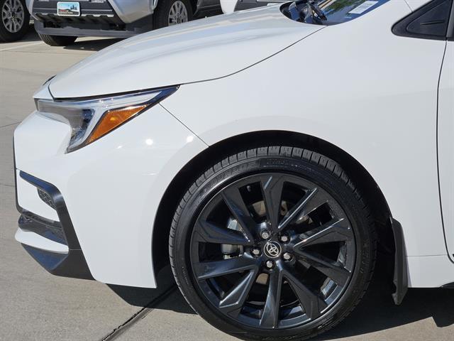 used 2024 Toyota Corolla car, priced at $24,691