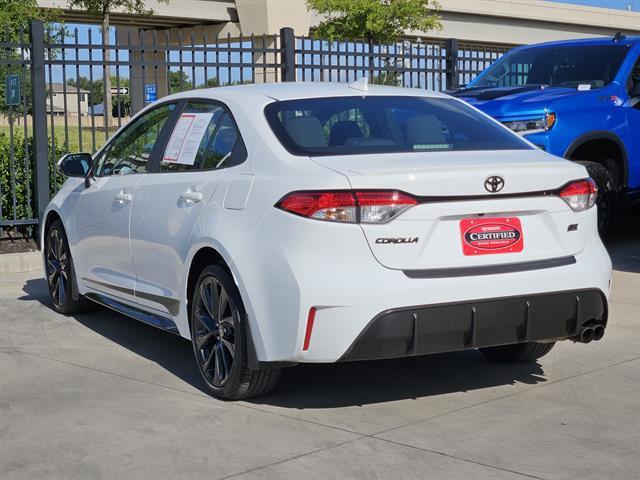 used 2024 Toyota Corolla car, priced at $24,691