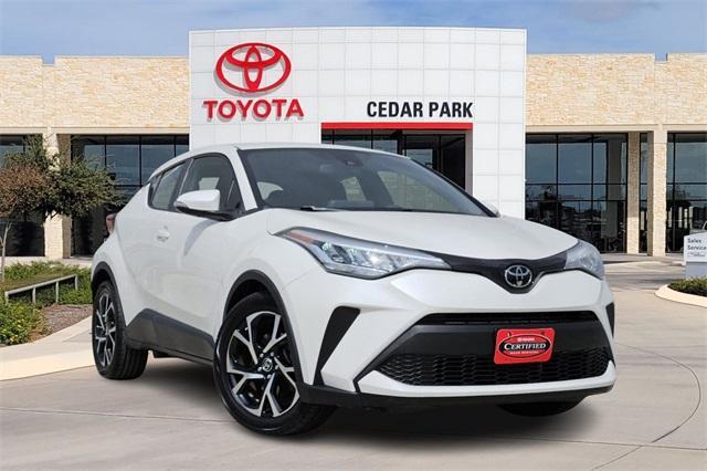 used 2020 Toyota C-HR car, priced at $22,475