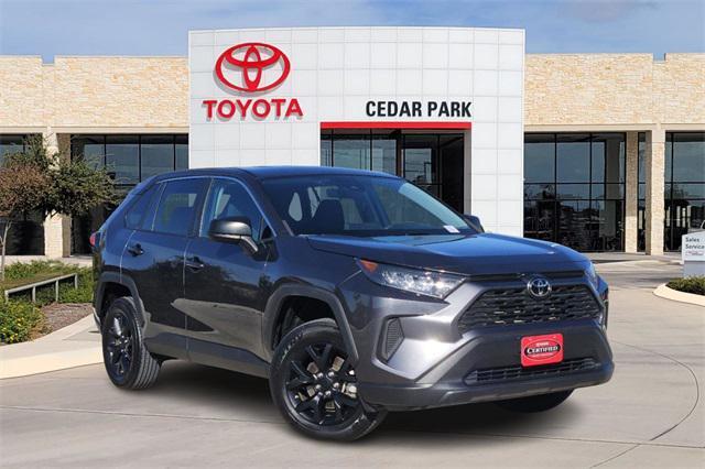 used 2022 Toyota RAV4 car, priced at $26,671