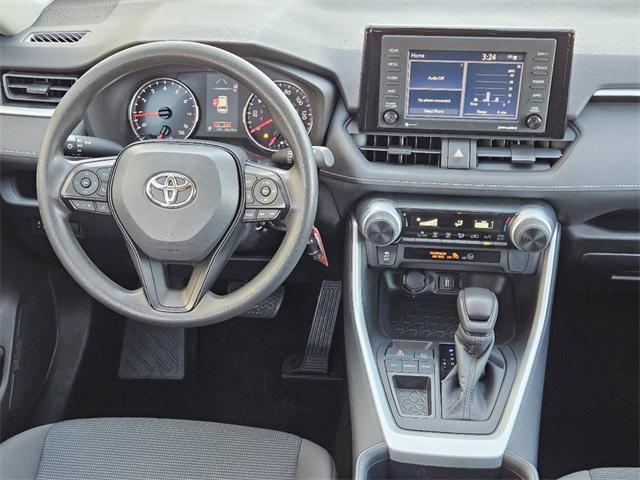 used 2022 Toyota RAV4 car, priced at $26,671