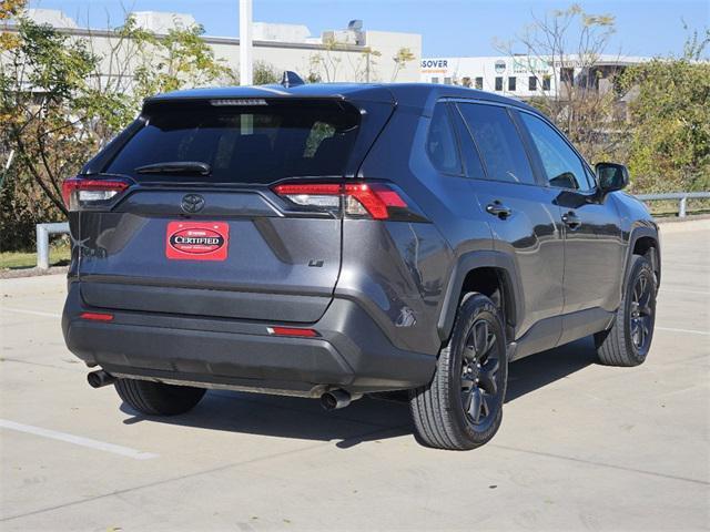 used 2022 Toyota RAV4 car, priced at $26,671