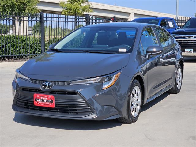 used 2024 Toyota Corolla car, priced at $20,991