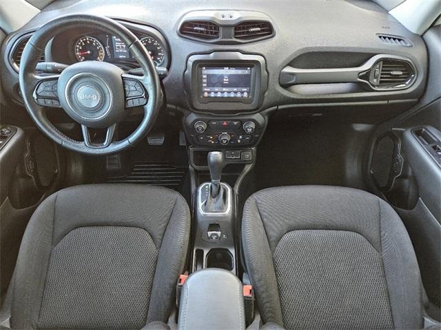 used 2020 Jeep Renegade car, priced at $17,840